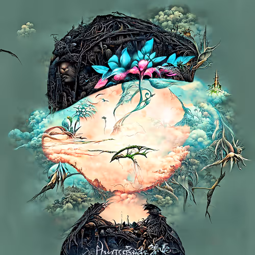 AI artworks of NFTs I own