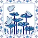 Delft Blue Garden
