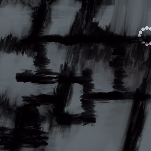 Cycle 6, A Dense White Lit From Within