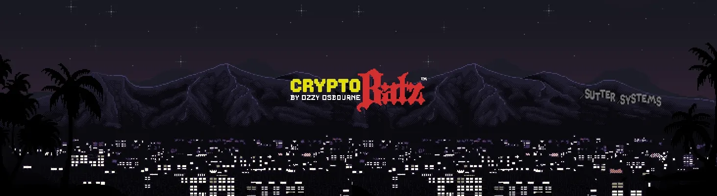 CryptoBatz by Ozzy Osbourne banner