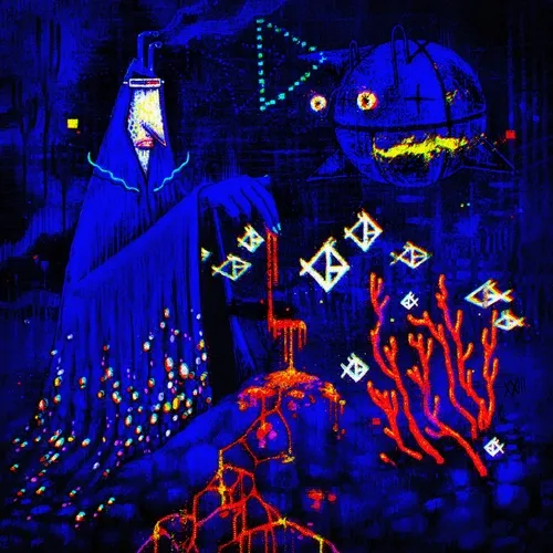 Blurred Pixels - Commissioned