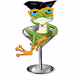Sophisticated Cocktail Tree Frog