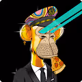 Ultimate bored Ape Black Club