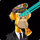 Ultimate bored Ape Black Club