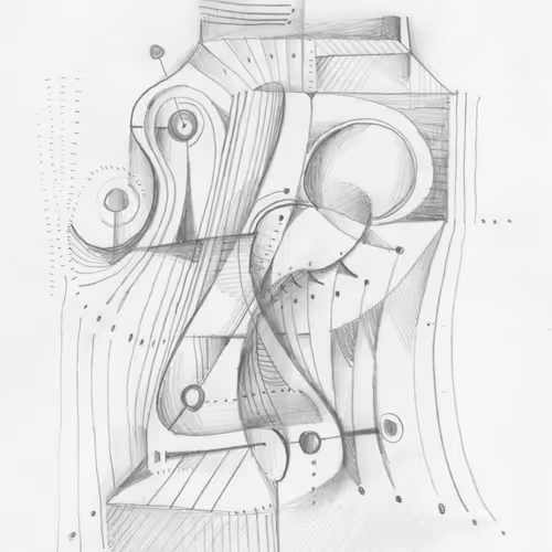 Original pencil sketches