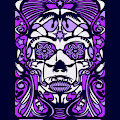 Dia de los Muertos Masks