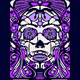 Dia de los Muertos Masks