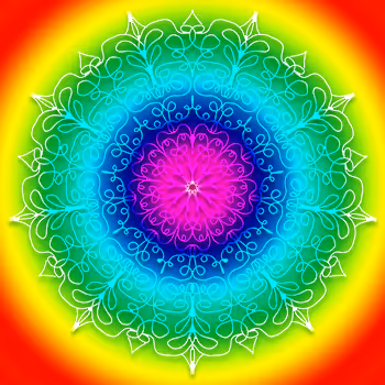 Magic colored mandalas
