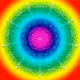 Magic colored mandalas