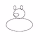 Forest animals with dics