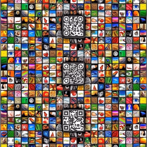 Secret QR Codes - old