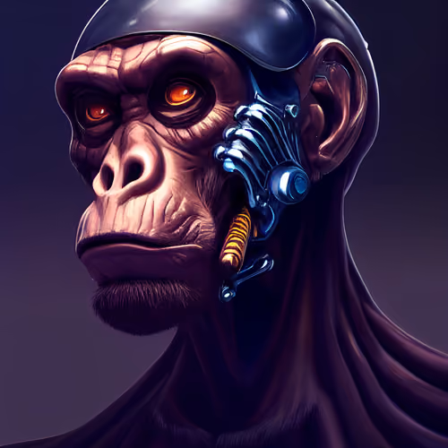 Apes cyborgs Intelligent