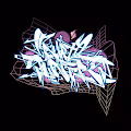 cryptosurfers graffiti wild style