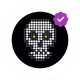 Checks - Skull Edition