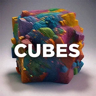 makeitrad || cubes