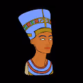 Crypto Nefertiti - old