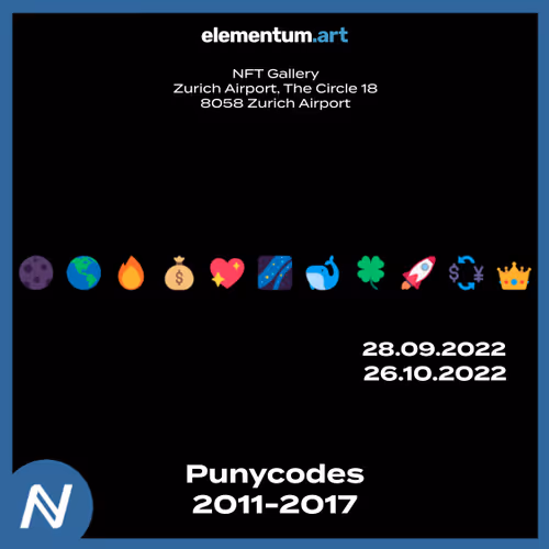 Punycodes Exhibition