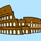 Colosseum Roma-Amor