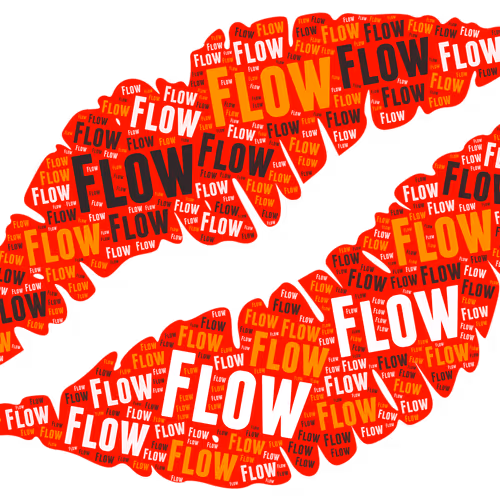 flow kisses