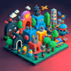 Block Adventure Genesis
