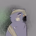 Grumpy Ice Bear