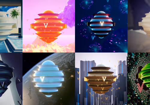 Real Vision Pro Crypto Genesis Collection