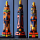 TOTEMS #1 - THE SACRED TRIO