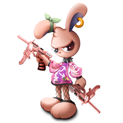 Dirty Rabbit's Gun Collection