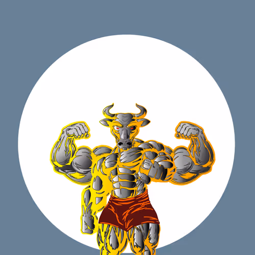 crypto bulls muscular