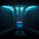 2300 Underwater Subway by Corrado Baschieri - old