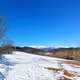 snow and straw