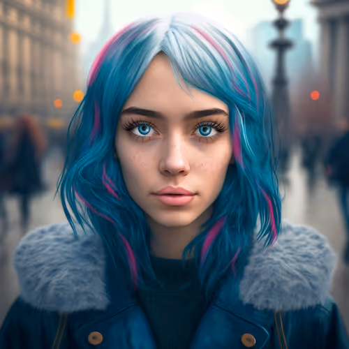 Stranger girls in the big city