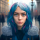 Stranger girls in the big city