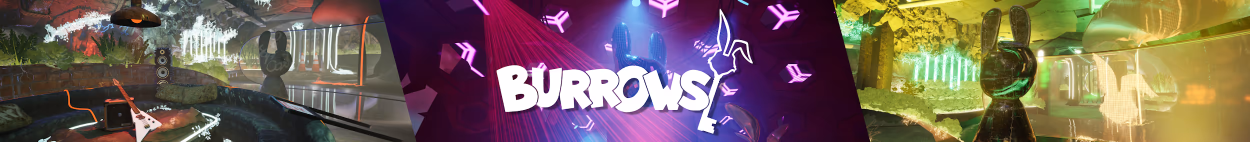 FLUF World: Burrows banner