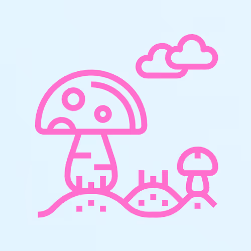 Happy Psilocybin Friends