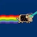 Nyan Bored Ape - old