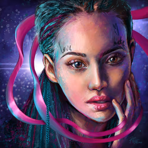 Animated art on FND
