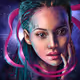 Animated art on FND