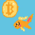 bitcoin fish collectible