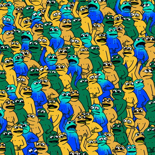 Crowded Pepe