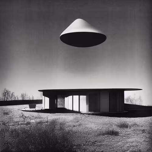 THE UFO HOUSES