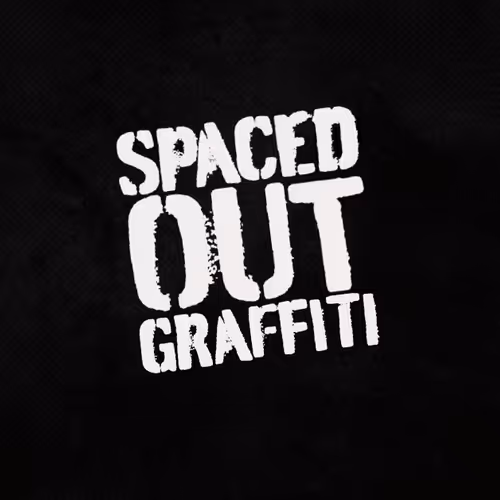 Spaced Out Graffiti