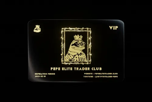 PEPE ELITE TRADER CLUB