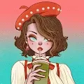 What she drinks