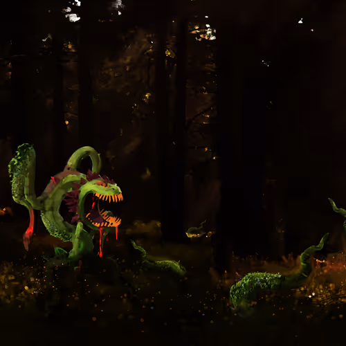 It is all digital art