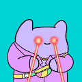 Coolman's Universe Laser Eyes