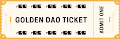 GOLDEN DAO TICKET | Ideas are valuable