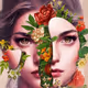AI portrait montages