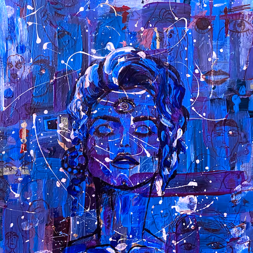 traditional art mood