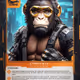 Punk Apes 1/1NFT Trading cards